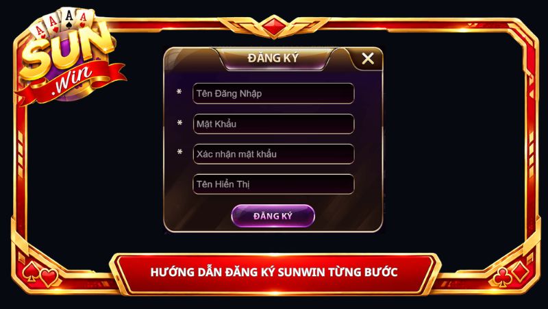 Hướng Dẫn Đăng Ký Sunwin Từng Bước