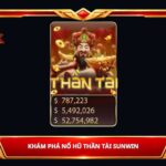Khám Phá Nổ Hũ Thần Tài Sunwin