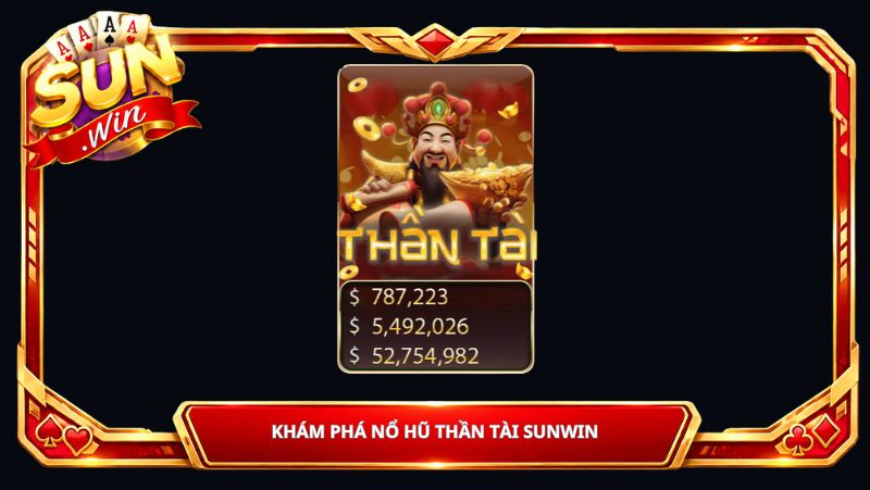 Khám Phá Nổ Hũ Thần Tài Sunwin