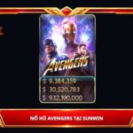 Nổ Hũ Avengers Tại Sunwin