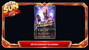 Nổ Hũ Avengers Tại Sunwin